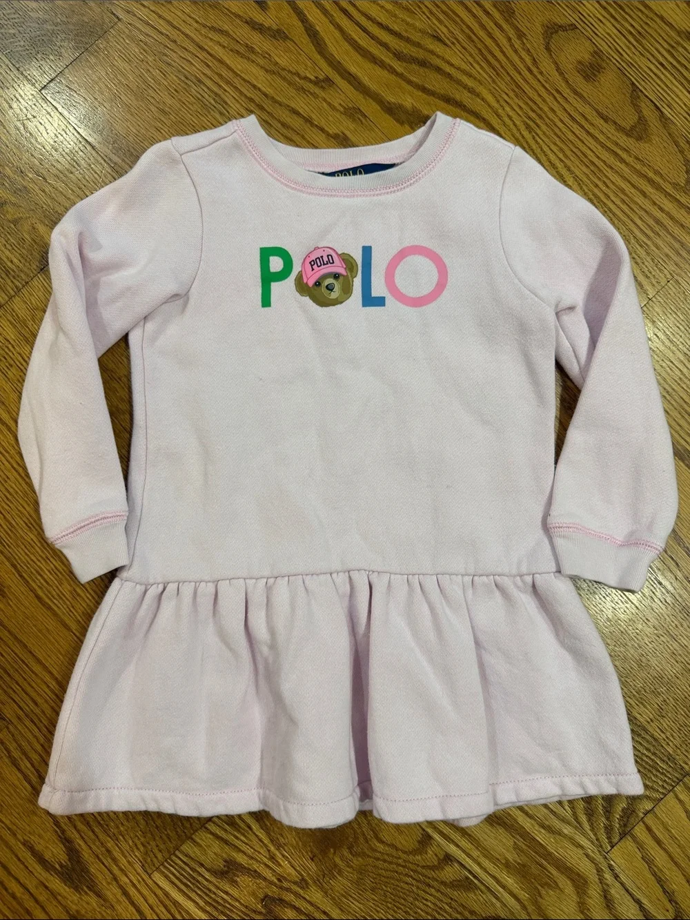 Girl’s Polo Ralph Lauren Dress. Size 3/3T. Good Used Condition.